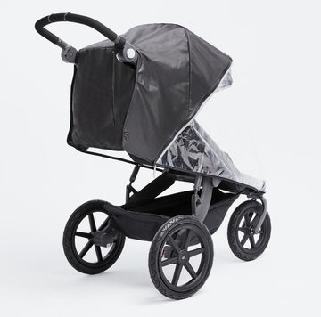 Back angle view of the Roam Rain & Weather Shield